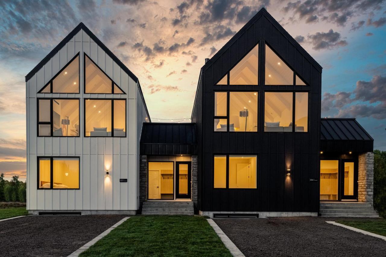 Sofa Villas Mont Sainte-Anne بيوبره المظهر الخارجي الصورة