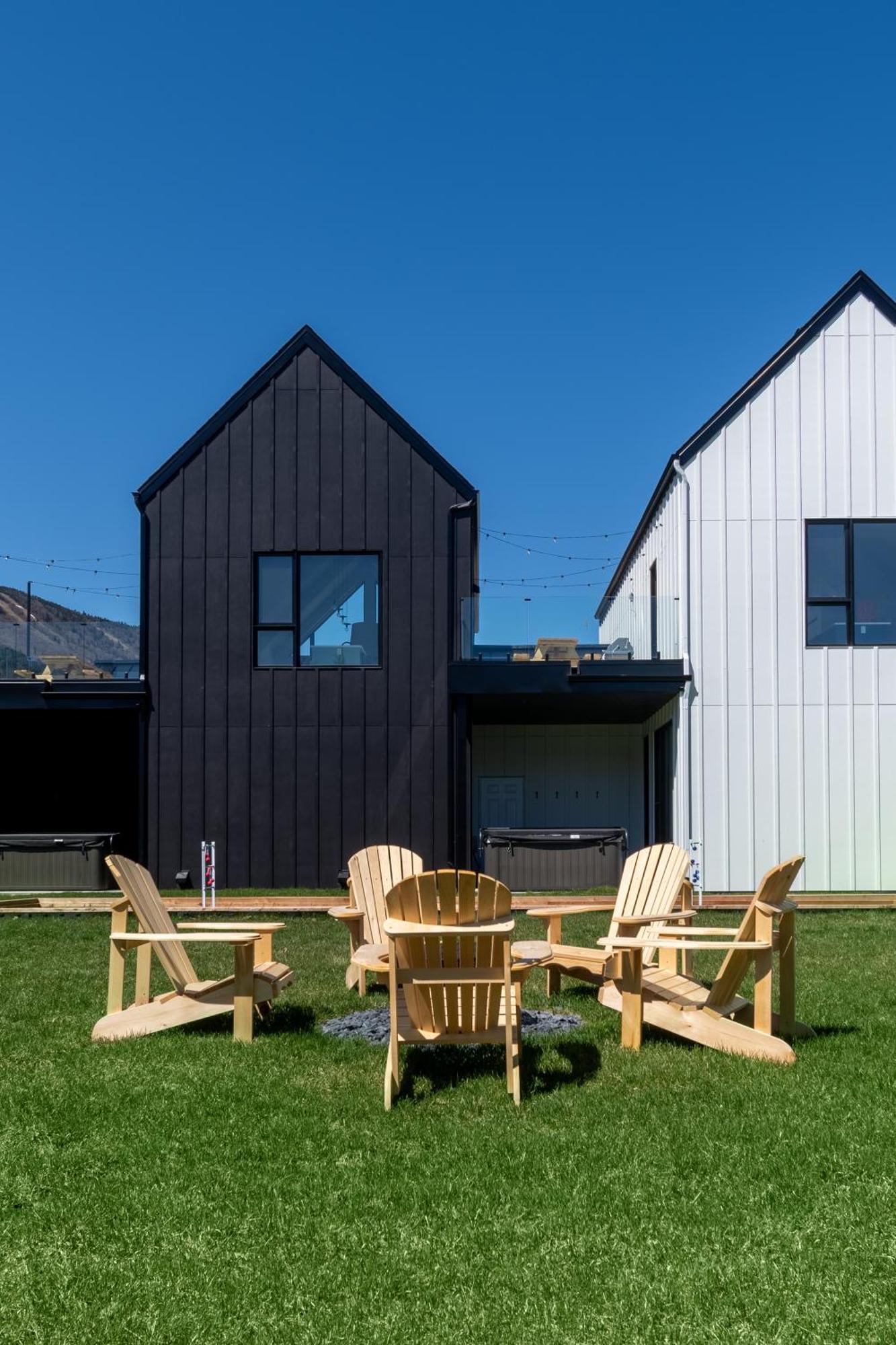 Sofa Villas Mont Sainte-Anne بيوبره المظهر الخارجي الصورة