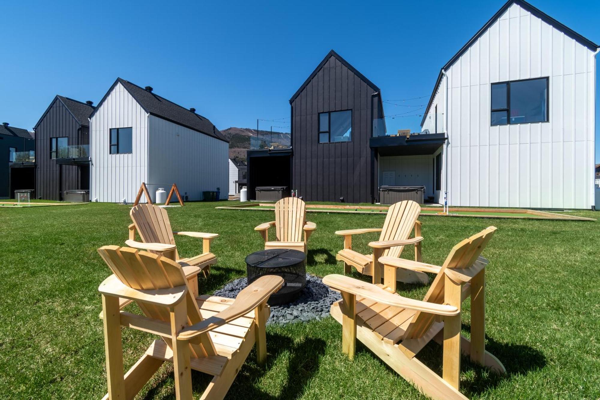 Sofa Villas Mont Sainte-Anne بيوبره المظهر الخارجي الصورة