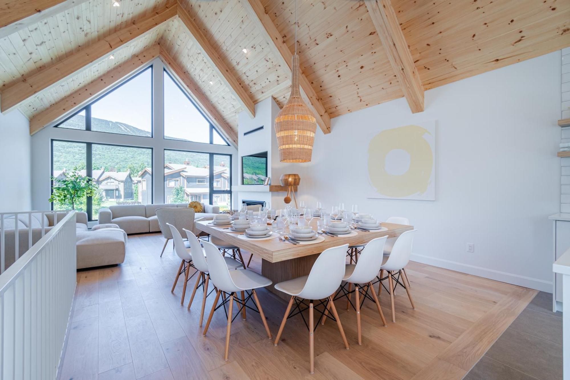 Sofa Villas Mont Sainte-Anne بيوبره المظهر الخارجي الصورة