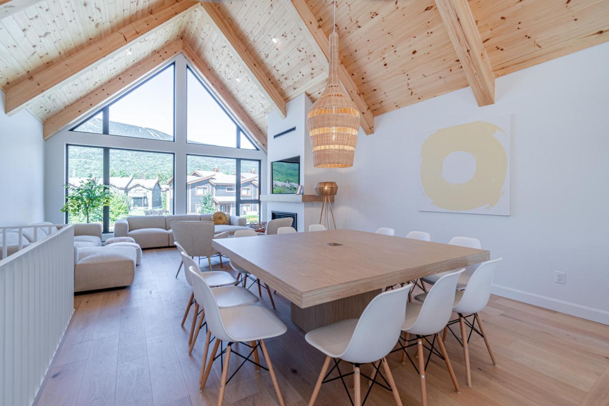 Sofa Villas Mont Sainte-Anne بيوبره المظهر الخارجي الصورة
