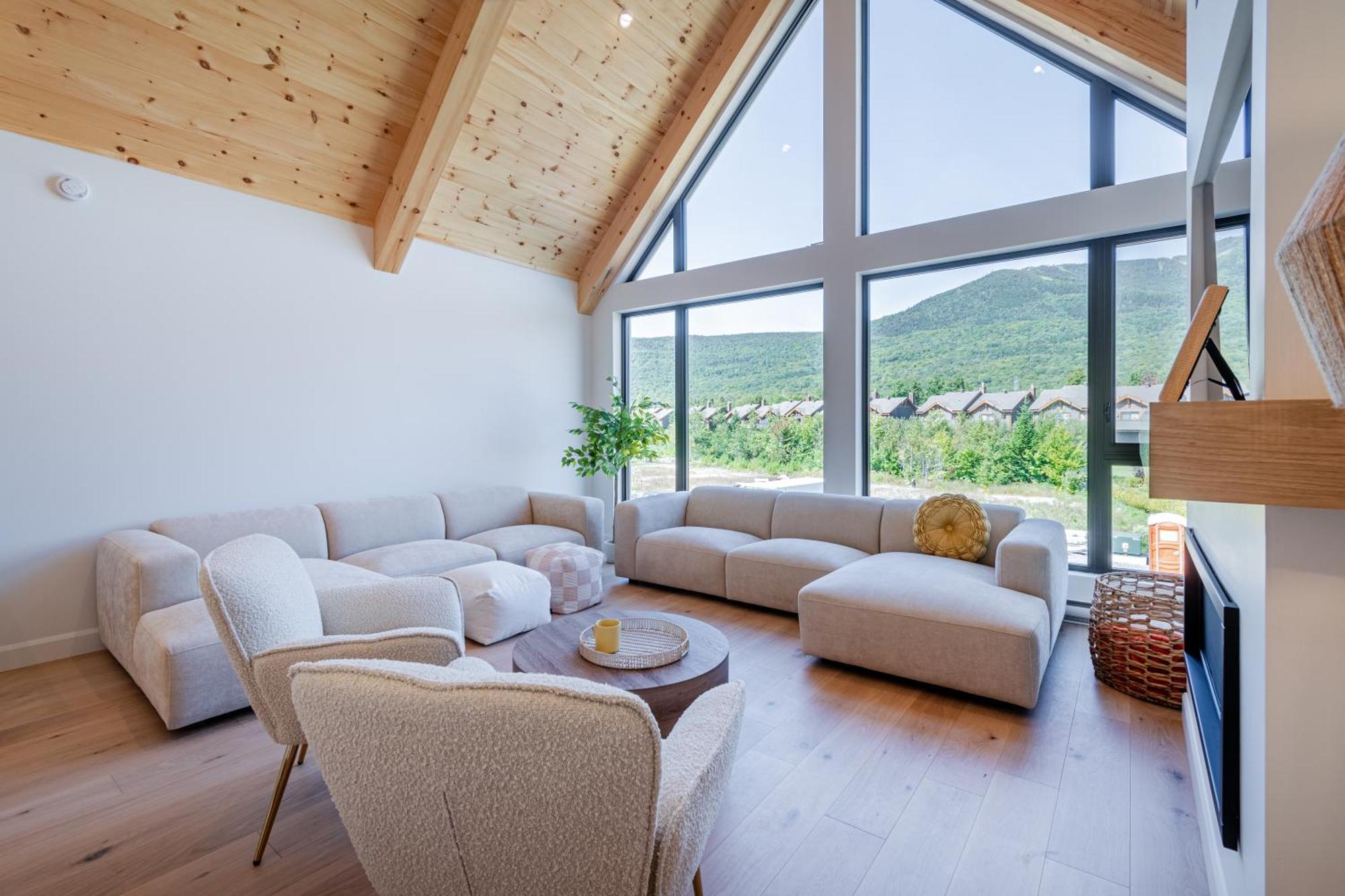 Sofa Villas Mont Sainte-Anne بيوبره المظهر الخارجي الصورة