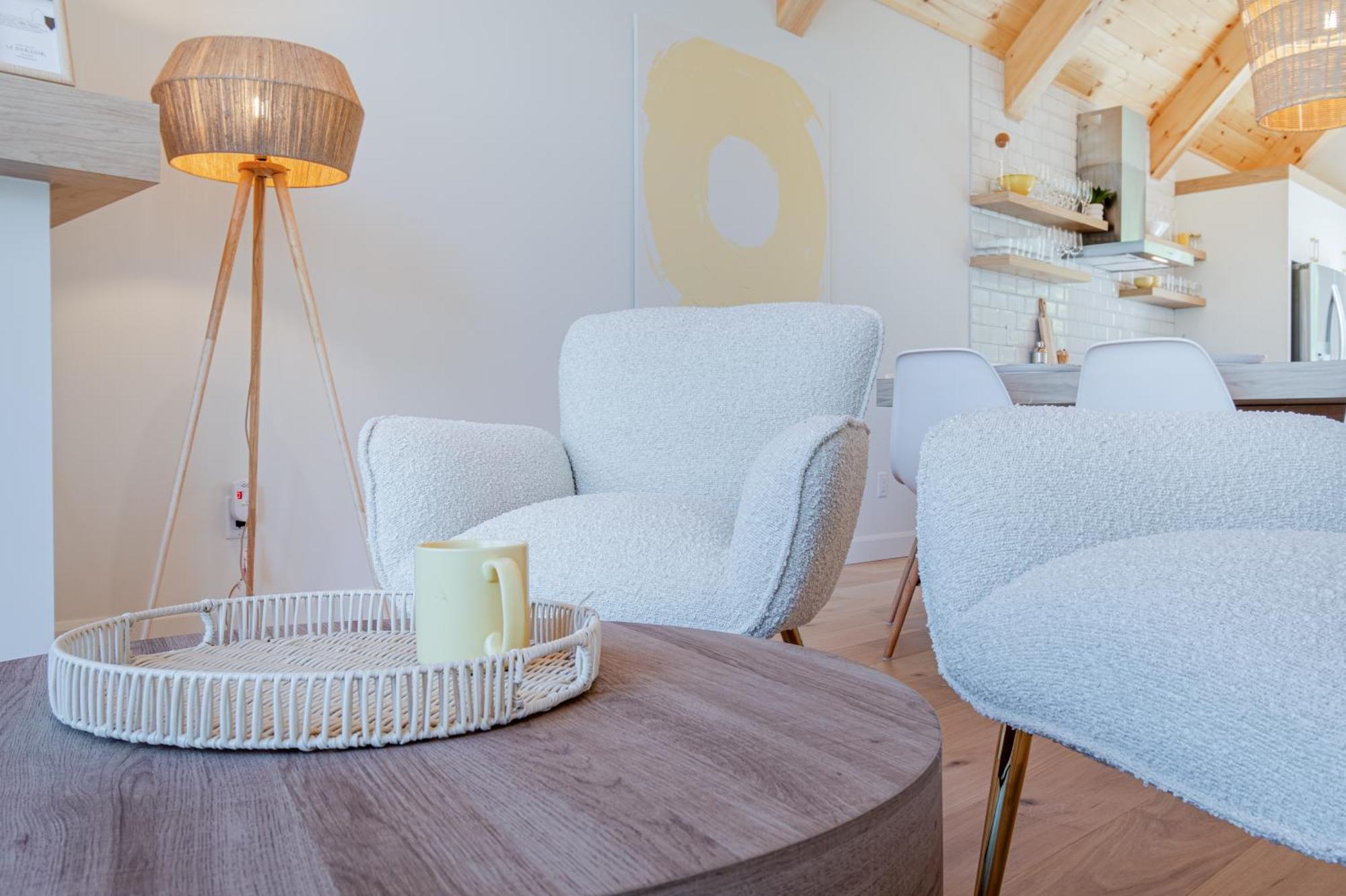 Sofa Villas Mont Sainte-Anne بيوبره المظهر الخارجي الصورة