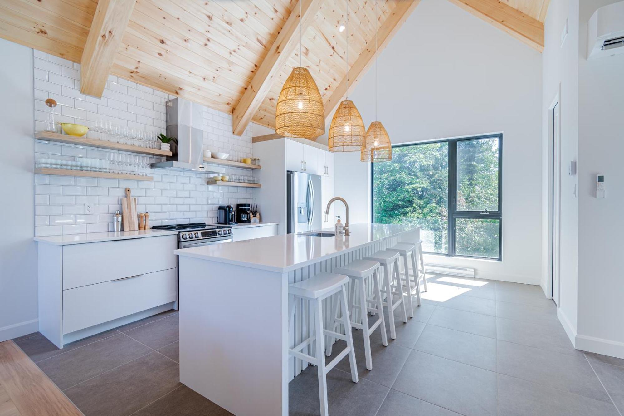 Sofa Villas Mont Sainte-Anne بيوبره المظهر الخارجي الصورة